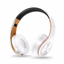 Load image into Gallery viewer, New Gold colors Bluetooth Headphones