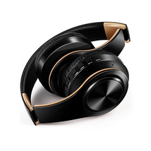 Load image into Gallery viewer, New Gold colors Bluetooth Headphones
