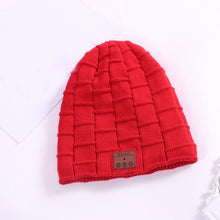 Load image into Gallery viewer, Smart Cap Sport Bluetooth Soft Winter Hat Headset Wireless Beanie