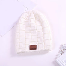 Load image into Gallery viewer, Smart Cap Sport Bluetooth Soft Winter Hat Headset Wireless Beanie