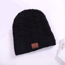 Load image into Gallery viewer, Smart Cap Sport Bluetooth Soft Winter Hat Headset Wireless Beanie