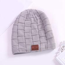 Load image into Gallery viewer, Smart Cap Sport Bluetooth Soft Winter Hat Headset Wireless Beanie