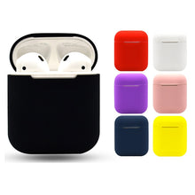 Load image into Gallery viewer, Soft Silicone Case Earphones for Apple Airpods
