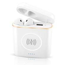 Load image into Gallery viewer, 5200mAh power bank end Wireless Bluetooth Headphones with Charge Box Multi-functional Earphones