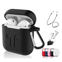 Load image into Gallery viewer, Airpods Accessories Silicone Cover