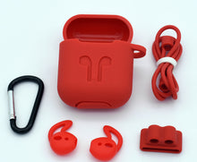 Load image into Gallery viewer, Airpods Accessories Silicone Cover
