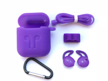 Load image into Gallery viewer, Airpods Accessories Silicone Cover