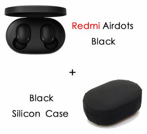 Xiaomi Redmi Airdots TWS Bluetooth Earphone Stereo bass BT 5.0 Eeadphones With Mic Handsfree Earbuds AI Control