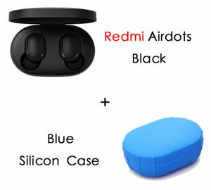 Xiaomi Redmi Airdots TWS Bluetooth Earphone Stereo bass BT 5.0 Eeadphones With Mic Handsfree Earbuds AI Control