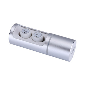 Super Small Sports Bluetooth Headset Mini Bluetooth Earphone Wireless 5.0 Stereo Bluetooth Earphone with charging Box for phone