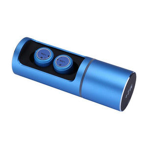 Super Small Sports Bluetooth Headset Mini Bluetooth Earphone Wireless 5.0 Stereo Bluetooth Earphone with charging Box for phone